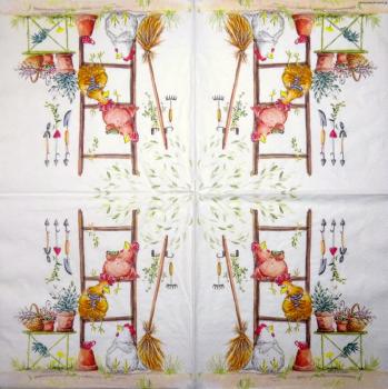 152 Beeren - 3-lagig - Madame est Servie